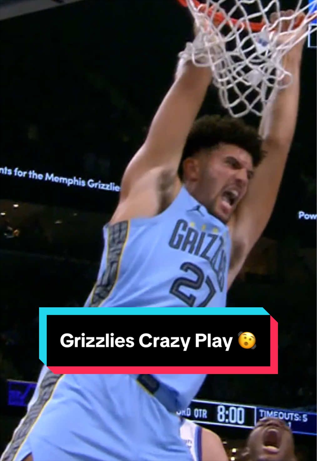 Jaylen Wells saves it and Cam Boozer finishes it 💥 