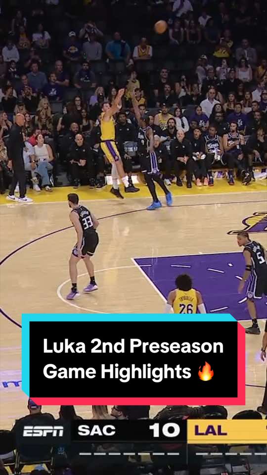 Luka contributing on all ends 🤩 
