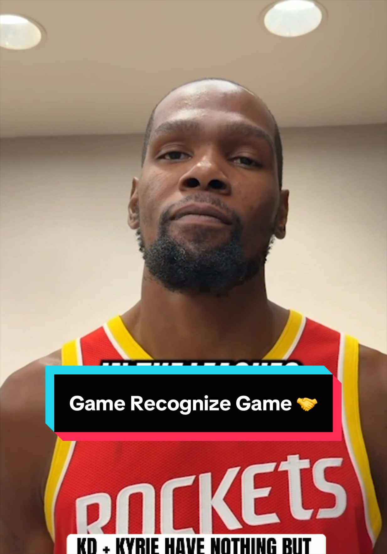 Between the two, there’s a LOT of skills to go around 😅 The mutual respect between KD & Kyrie 🥹🤝 