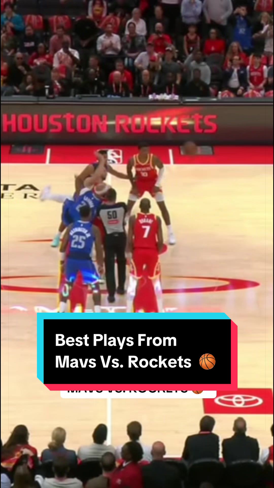 Quick rewind ⏮️. Full recap. Here’s everything from tonight @Dallas Mavericks vs. @houstonrockets 🏀 