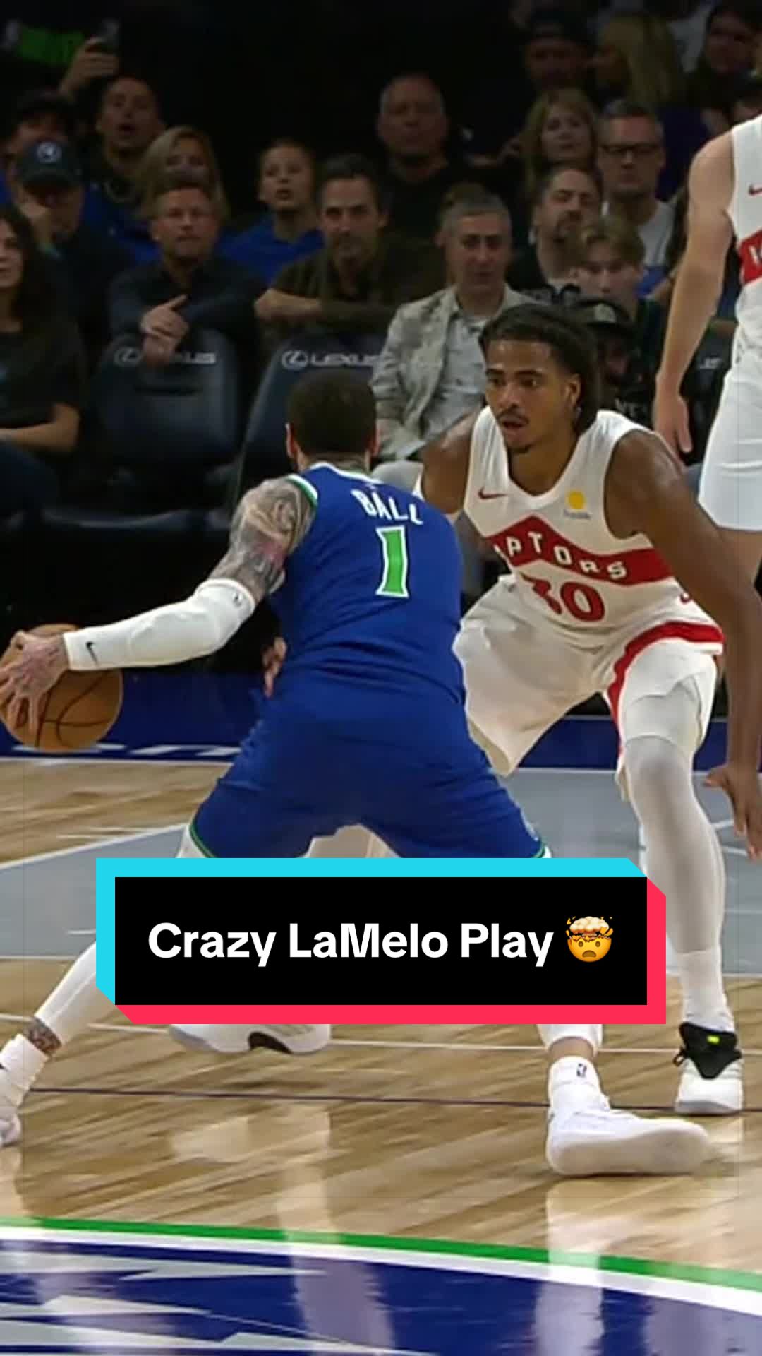 LaMelo, this was FILTHY 🤯 
