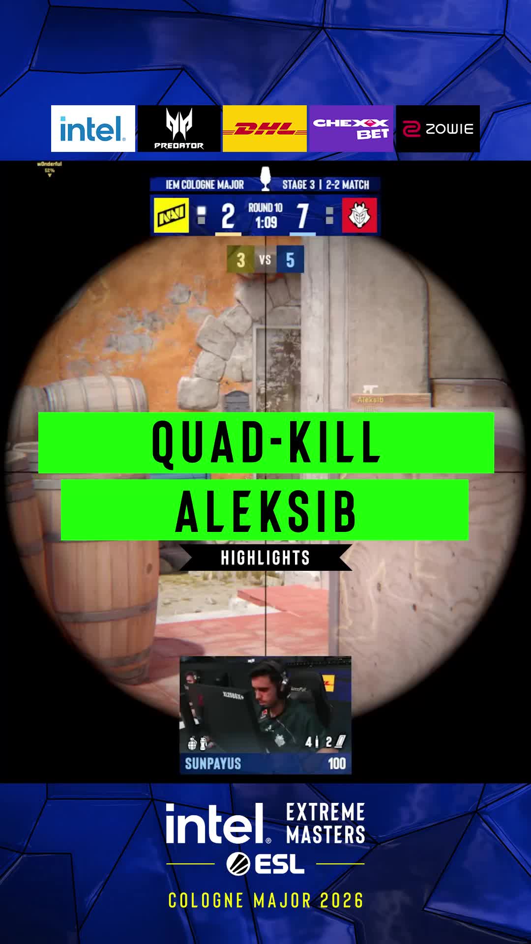 Aleksib does it ALL 😬 