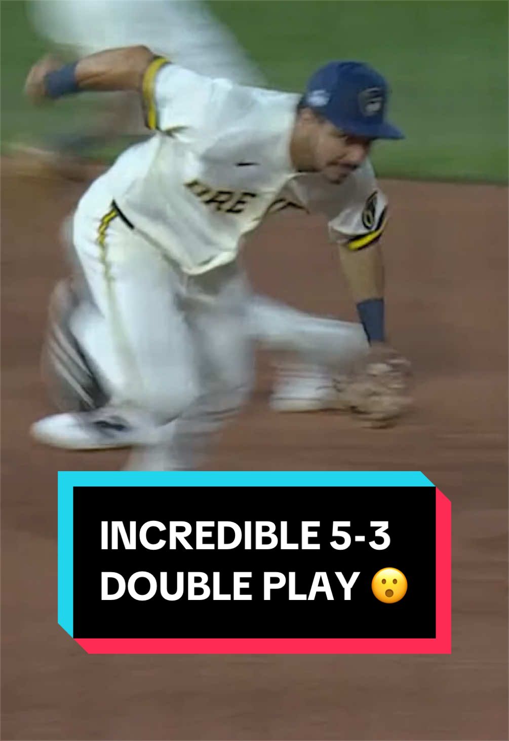 David Hamilton showing off the range at third 😮‍💨 