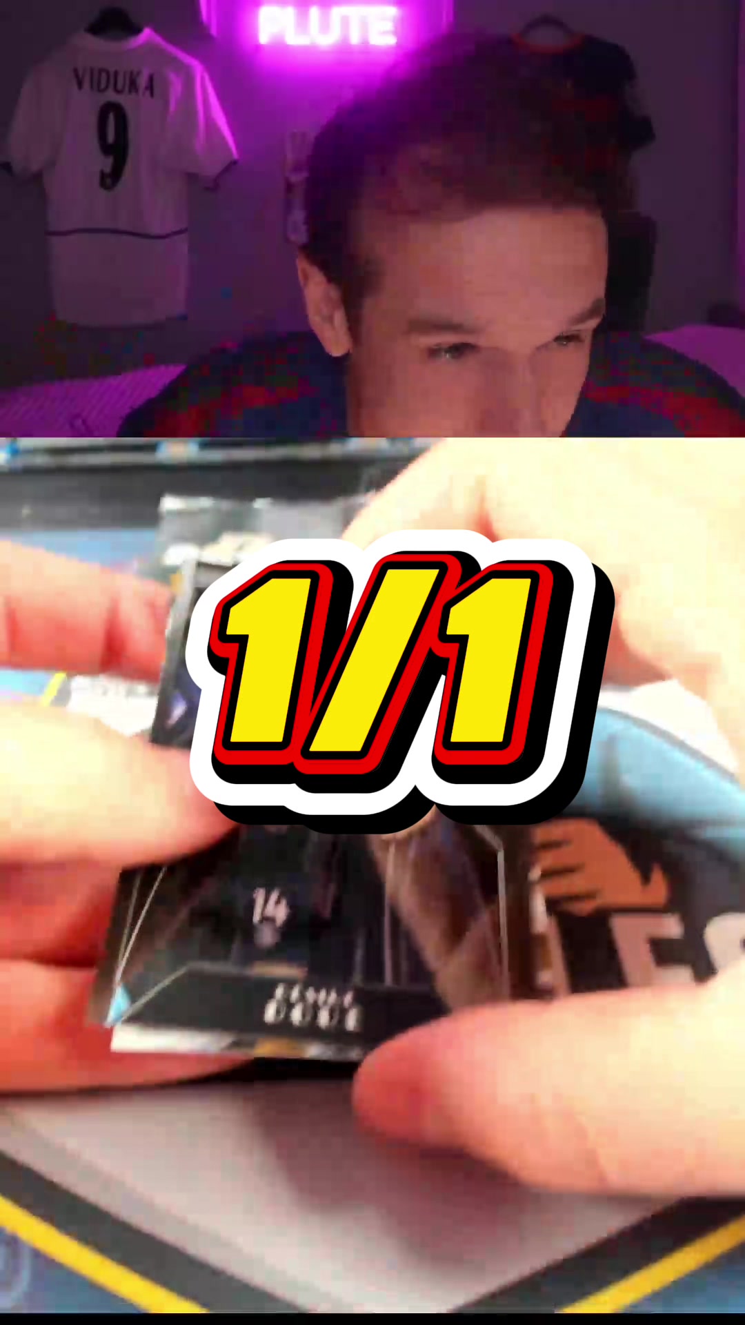 $1000 1 of 1 pulled from Topps UCC Deco 25/26!! More card content on @PluteCollects 