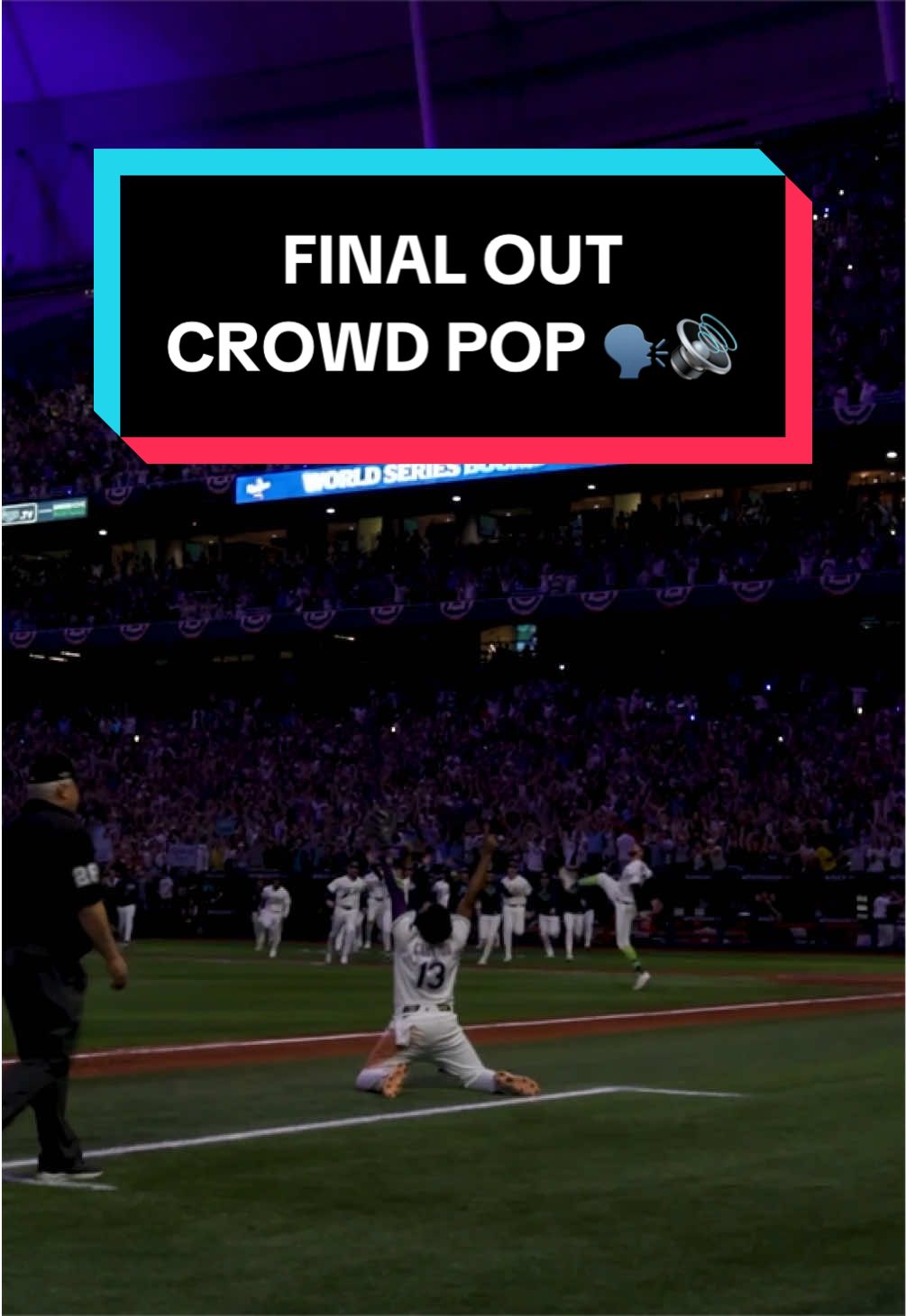 The vibes are on another level for the NEW American League champs! 