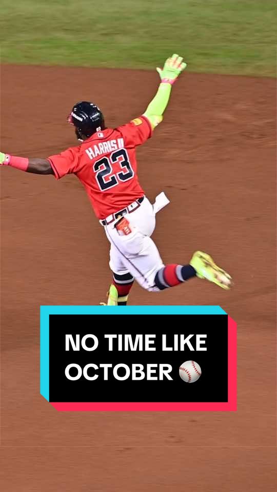 They call him Money Mike. No Time Like October to live up to that nickname. 