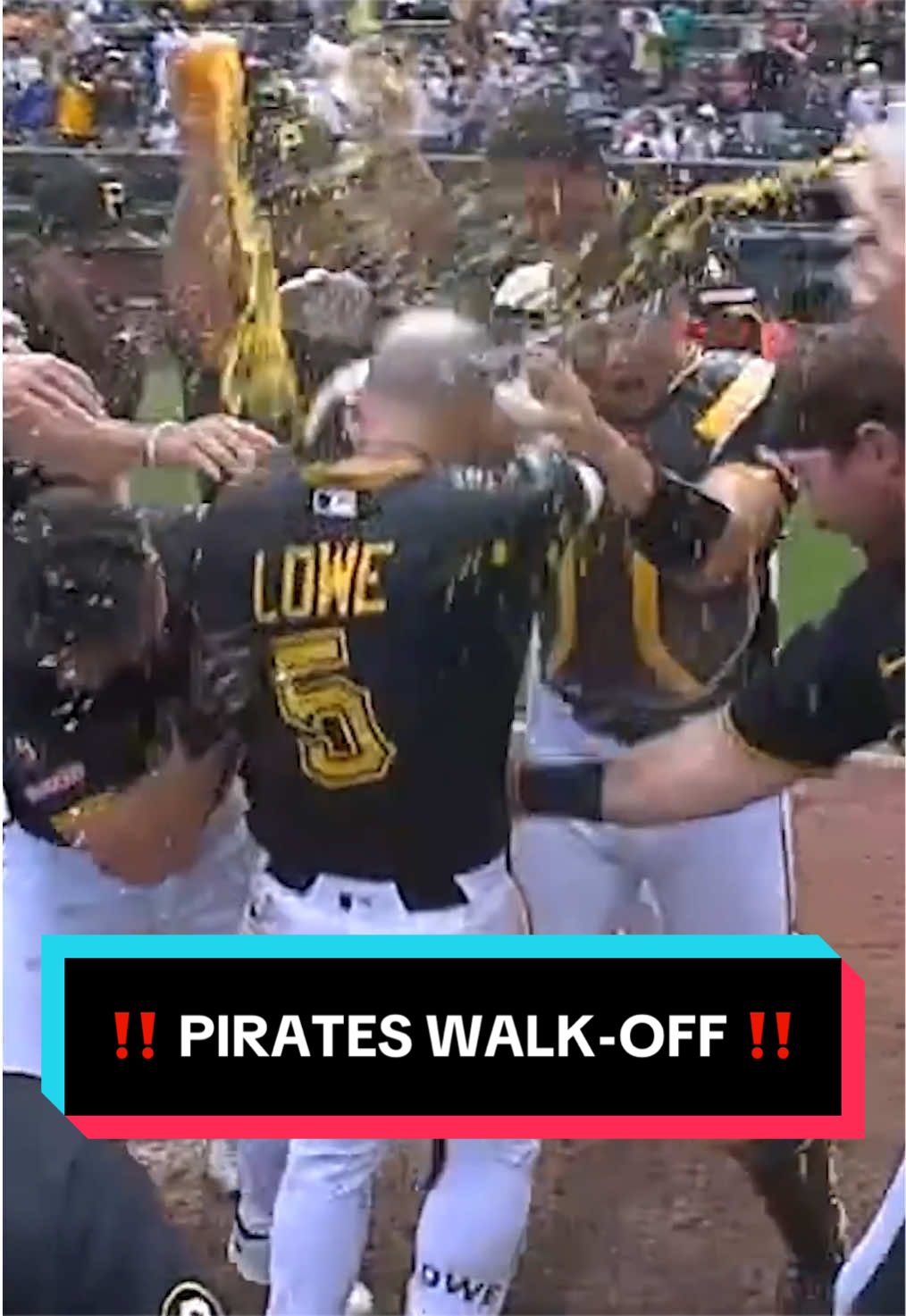 Brandon Lowe walk-off homer! 🚀 