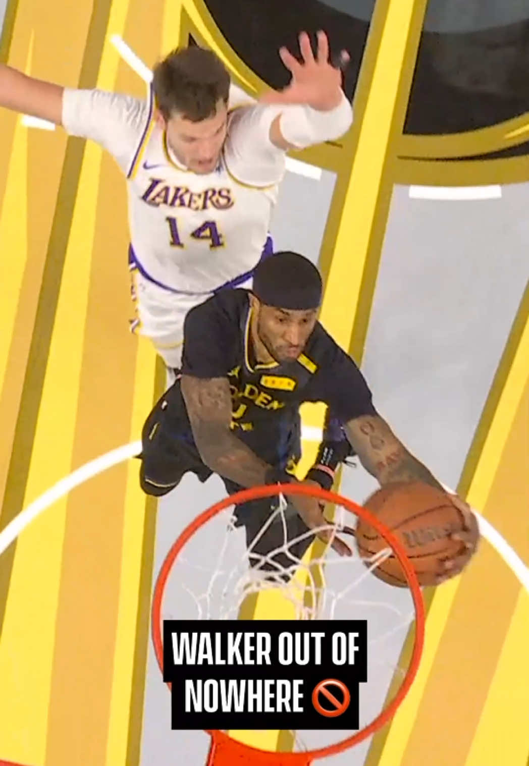 All-out effort. 