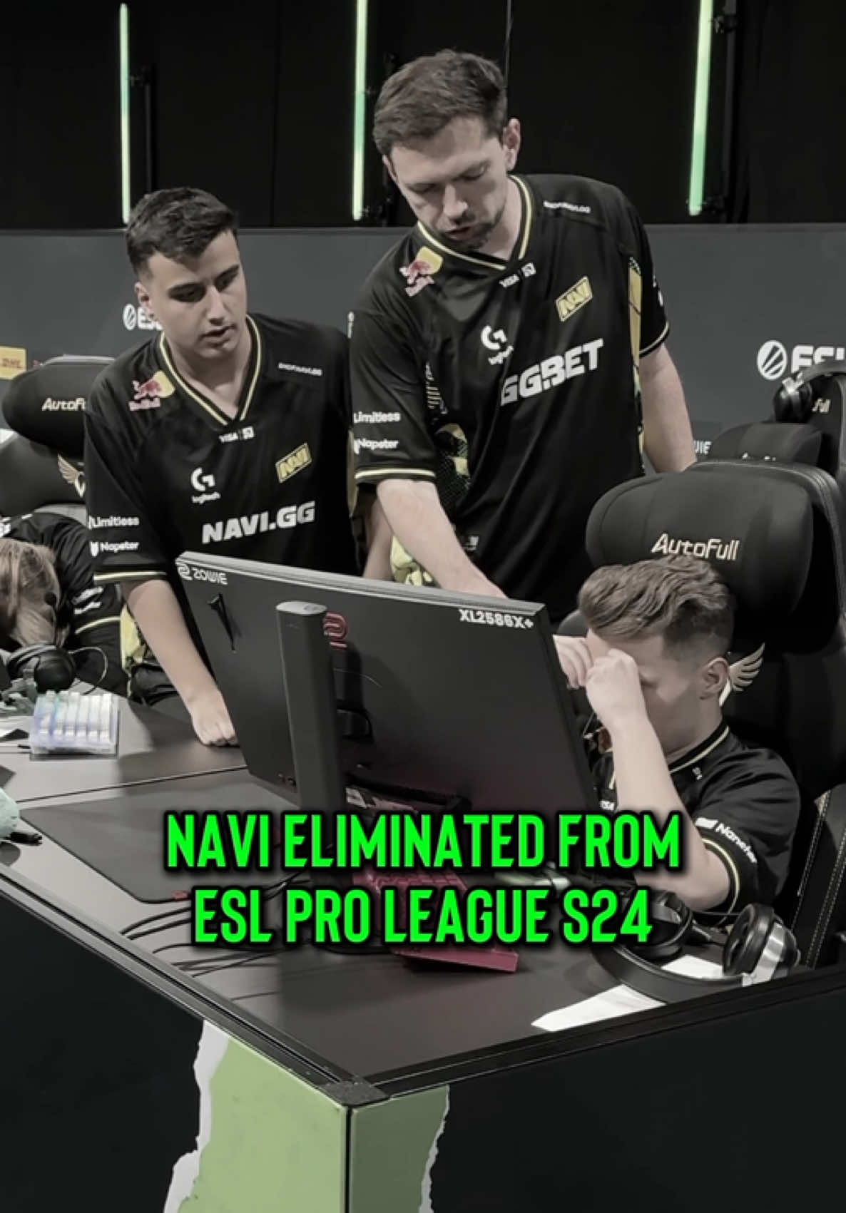@NAVI eliminated from ESL Pro League S24 after falling 2-1 to @PARIVISION CS2 