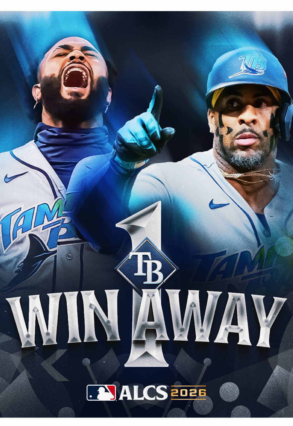 Tampa Bay takes a 3-2 ALCS lead!