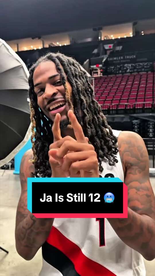 New number for Ja, but his nickname remains the same 😮‍💨 