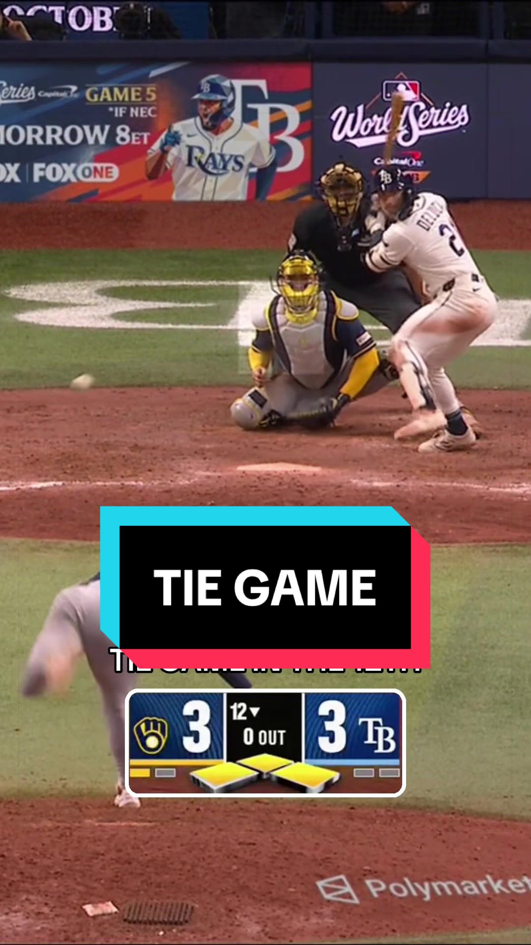 JONNY DELUCA TIES THE GAME IN THE 12TH!