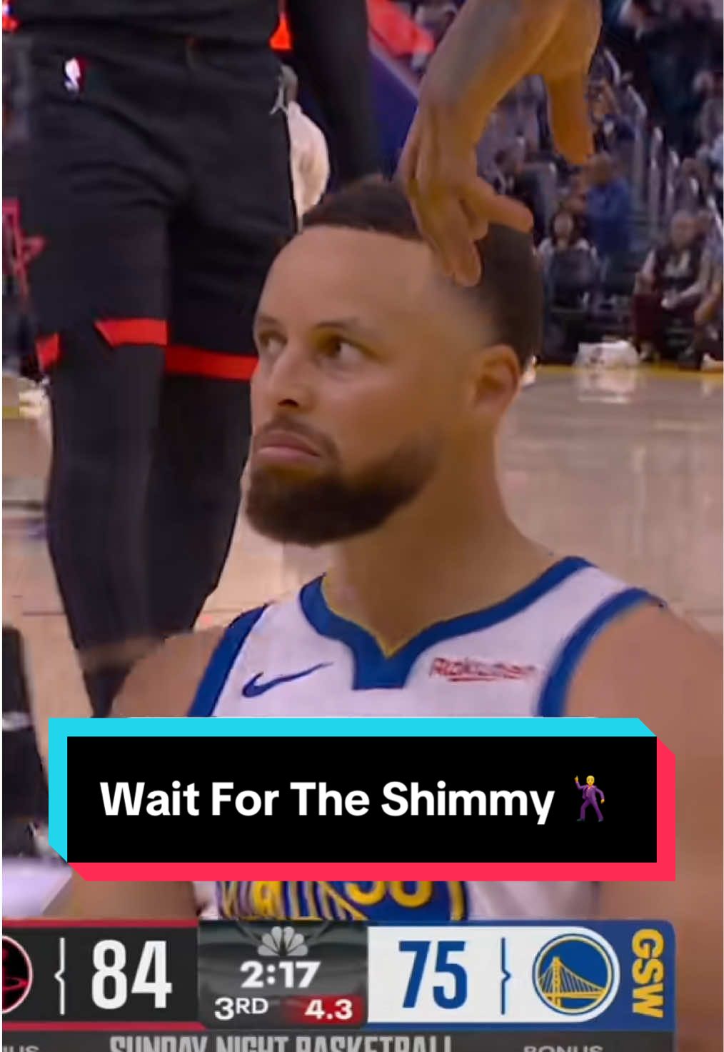 The and-1, shimmy combo never gets old 🤣🔥 