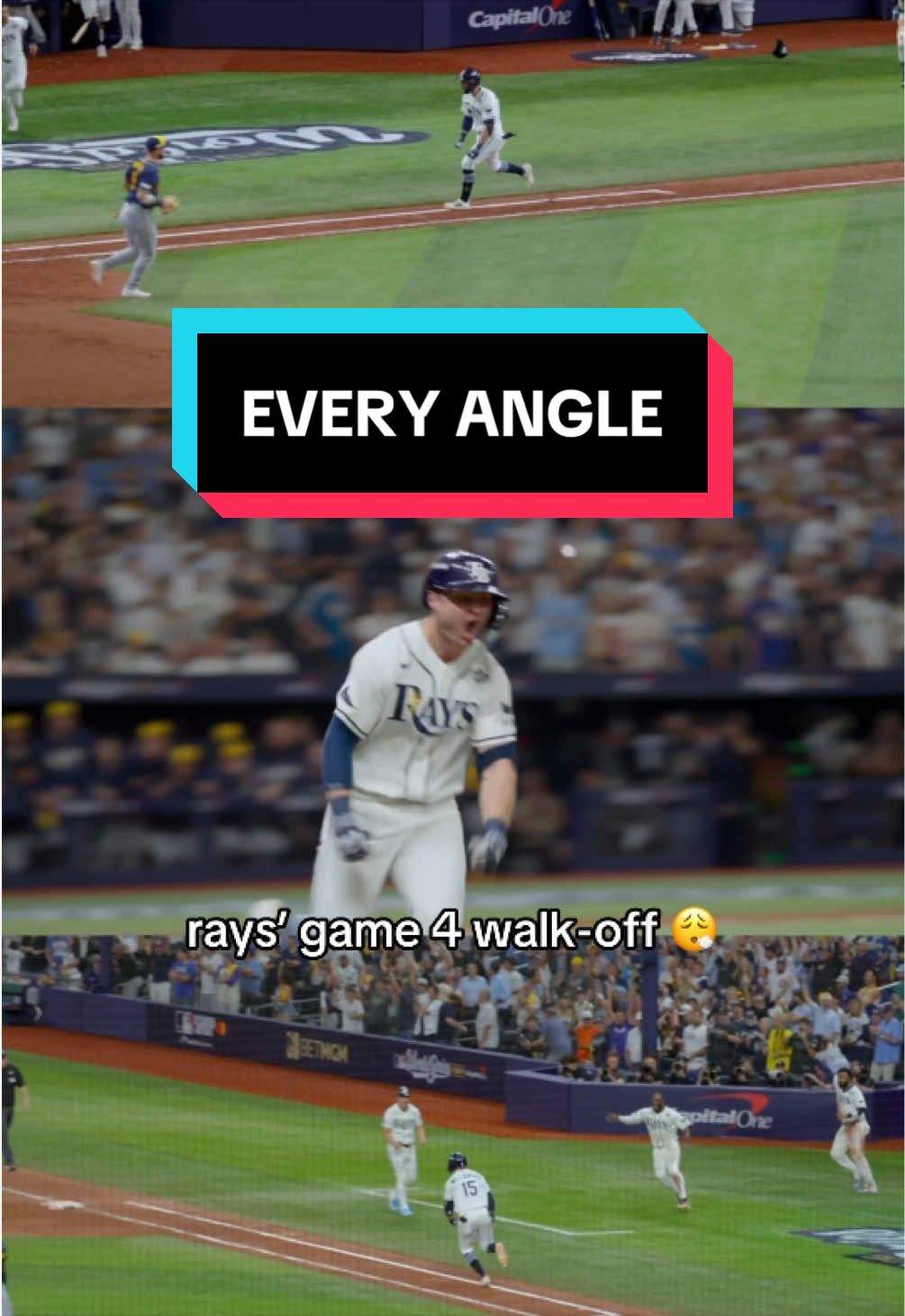 World Series Game 4 between the Brewers and Rays ended in EPIC fashion 👀