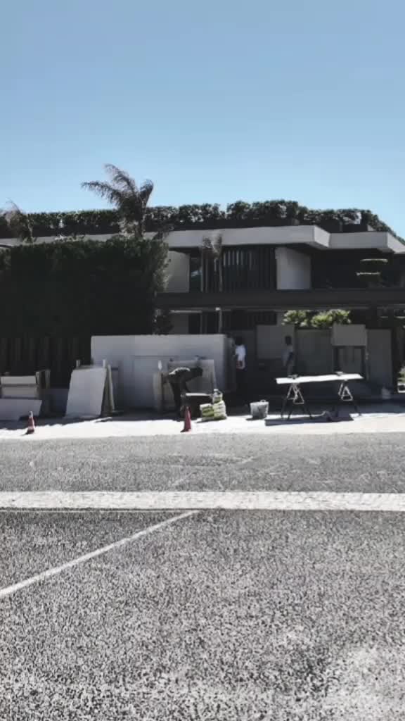 Cristiano's villa in Portugal 