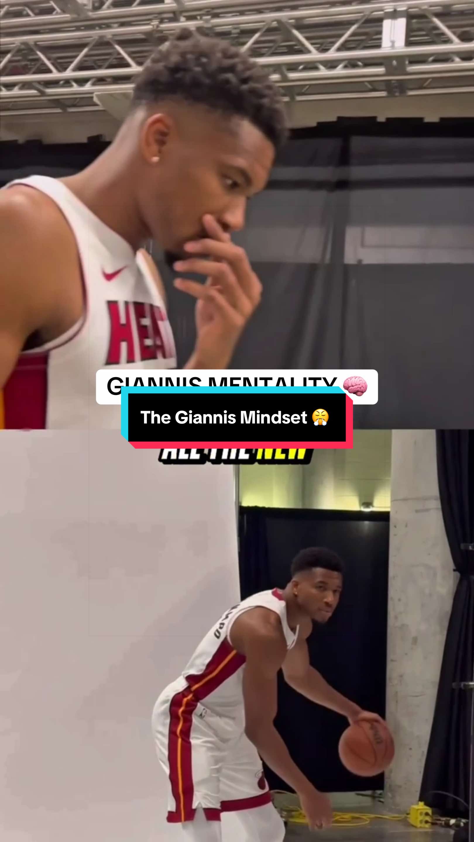 New place, new number but one thing with Giannis will always remain the same 💪 