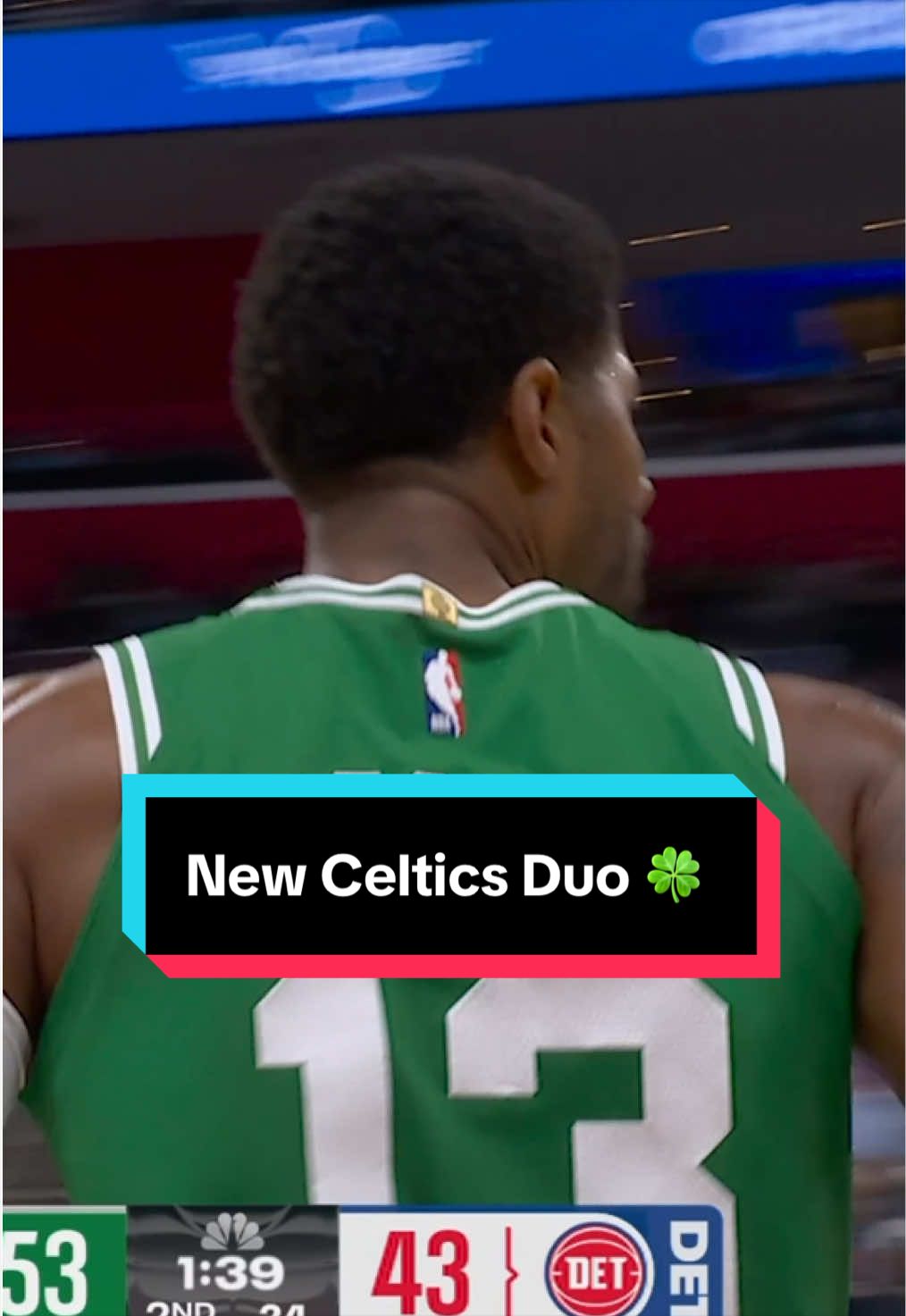 New Celtics duo Jayson Tatum and Paul George are COOKIN’ on opening day 🔥 