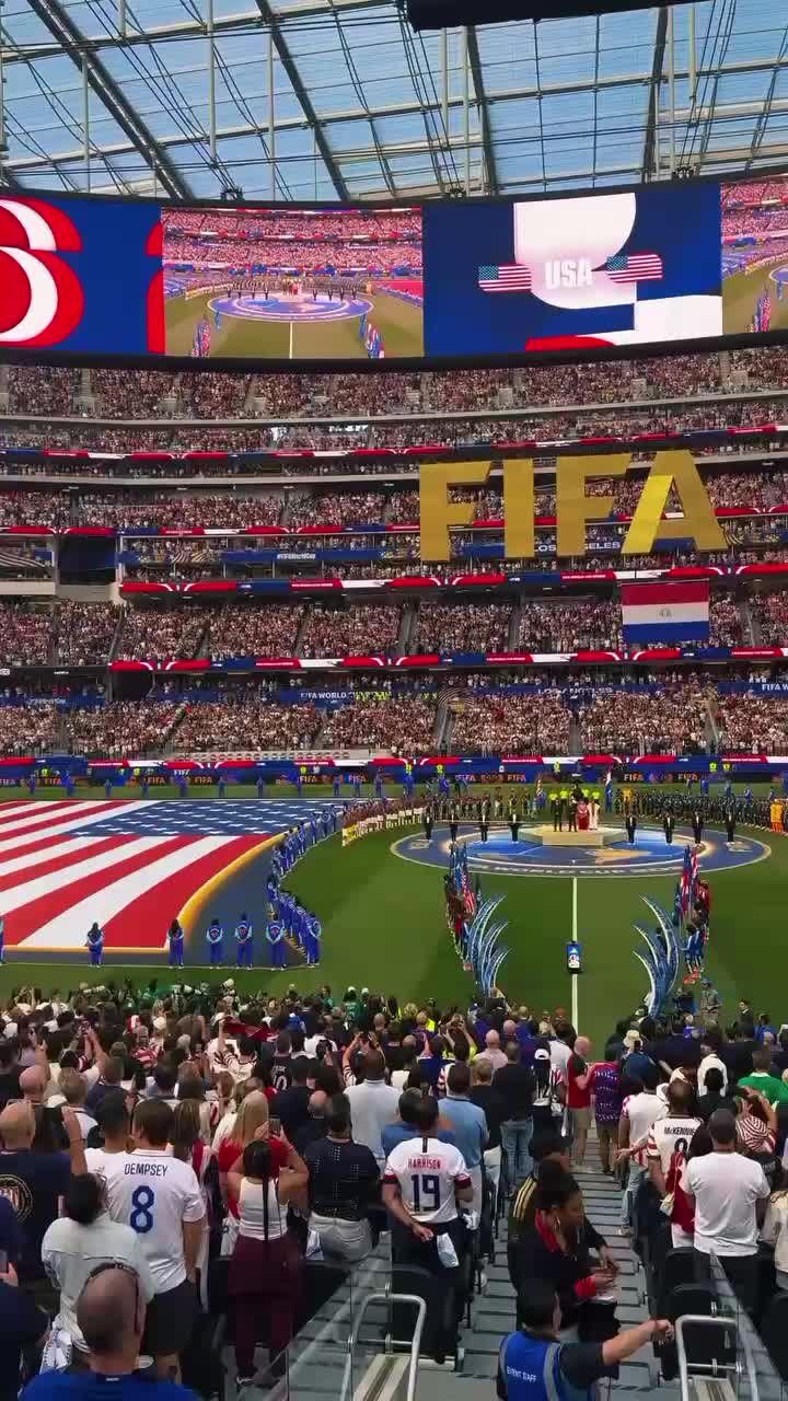 USA 4 – 1 Paraguay, FIFA World Cup 2026 