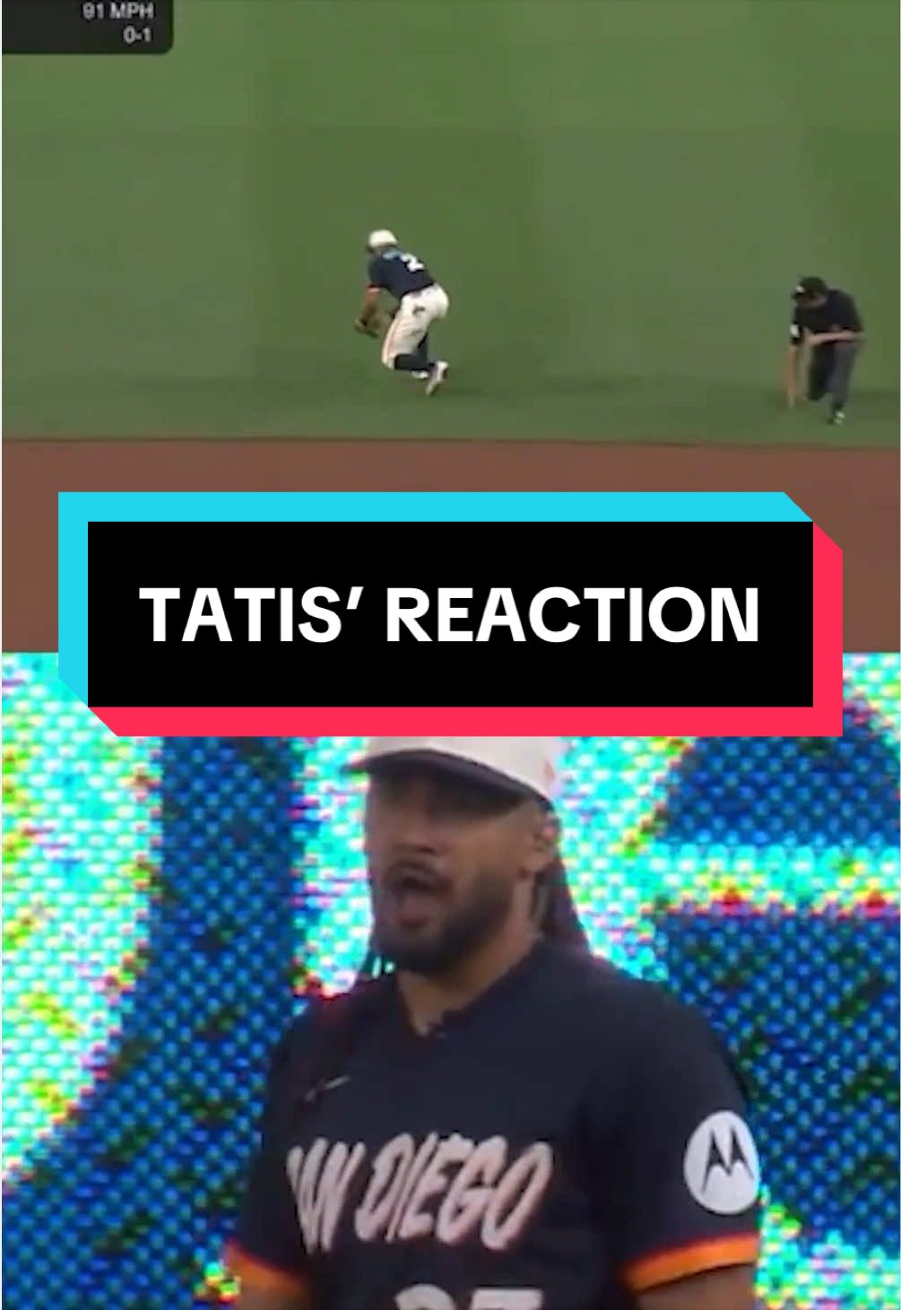 Xander Bogaerts had a smooth play and Fernando Tatis Jr.'s was loving it 👏 