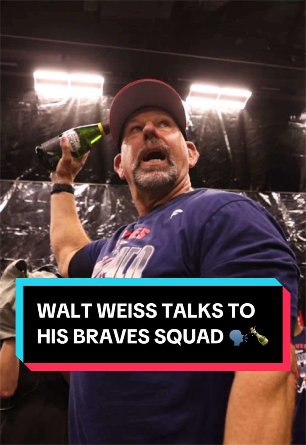 Walt Weiss has a message for his @Atlanta Braves squad 🗣️ 