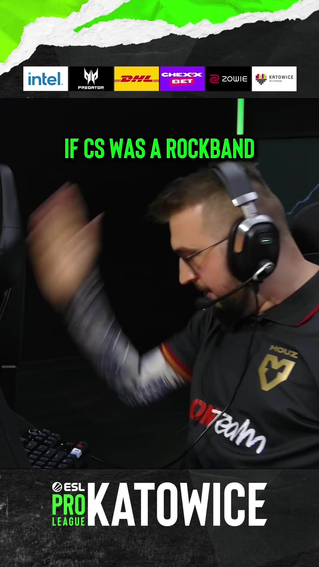 If CS was a ROCKBAND 🎸 