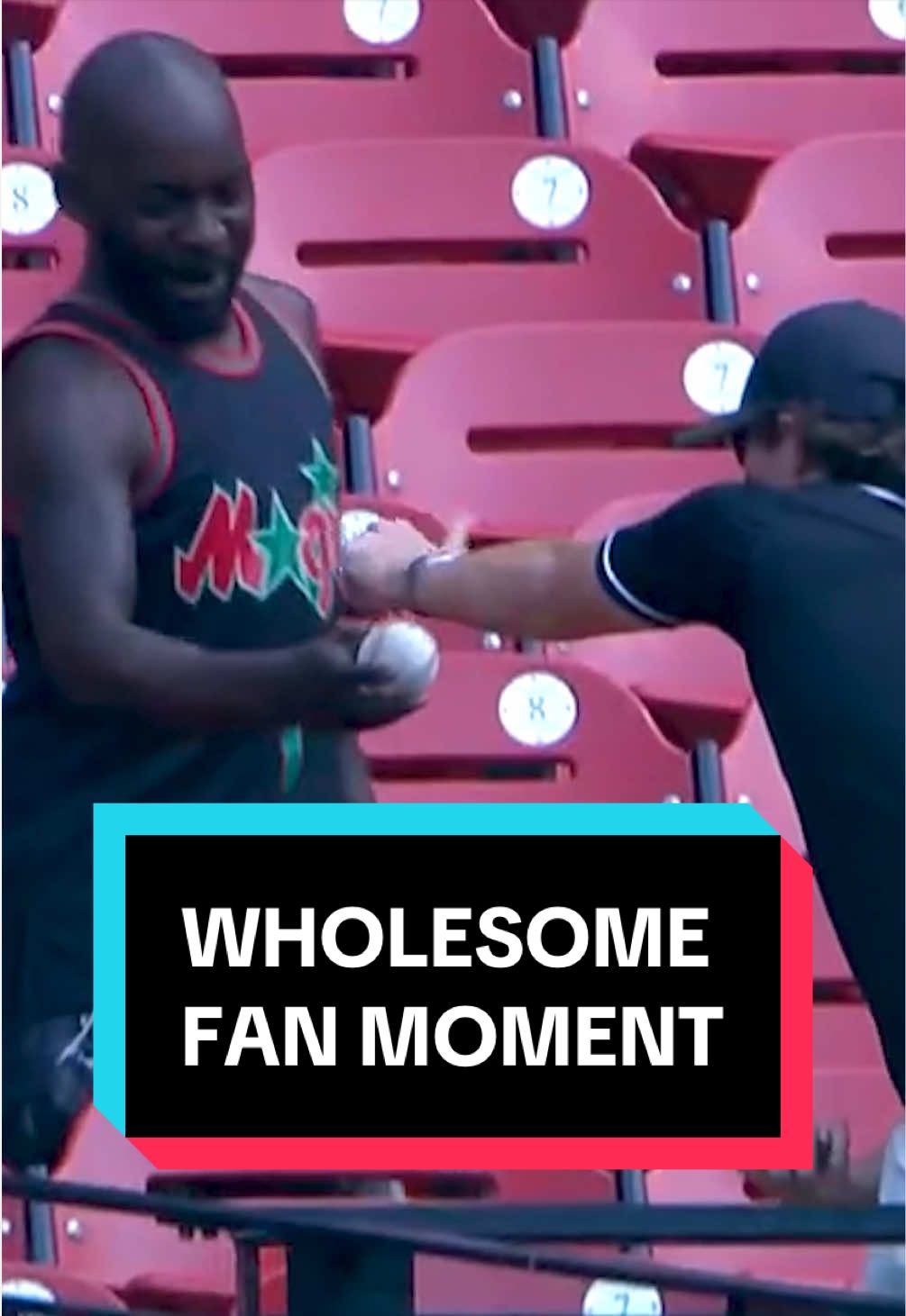 These two fans took a selfie with a foul ball ... and then gave it to a kid sitting nearby 🥹