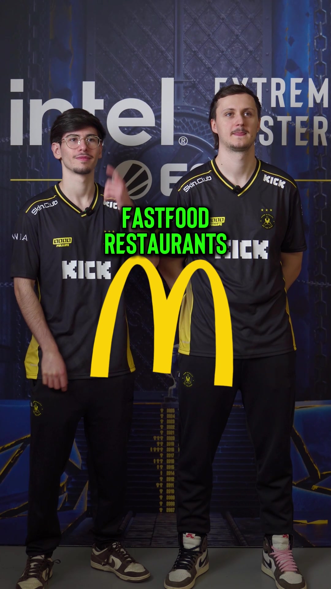 @TeamVitality blind ranking fast food  restaurants in the US 🇺🇸 🍔🍟 