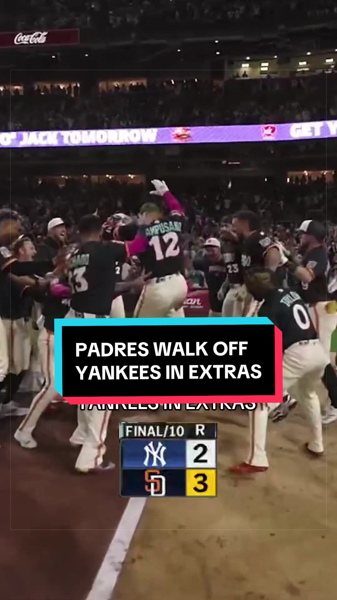 LUIS CAMPUSANO WALK-OFF HOMER! 