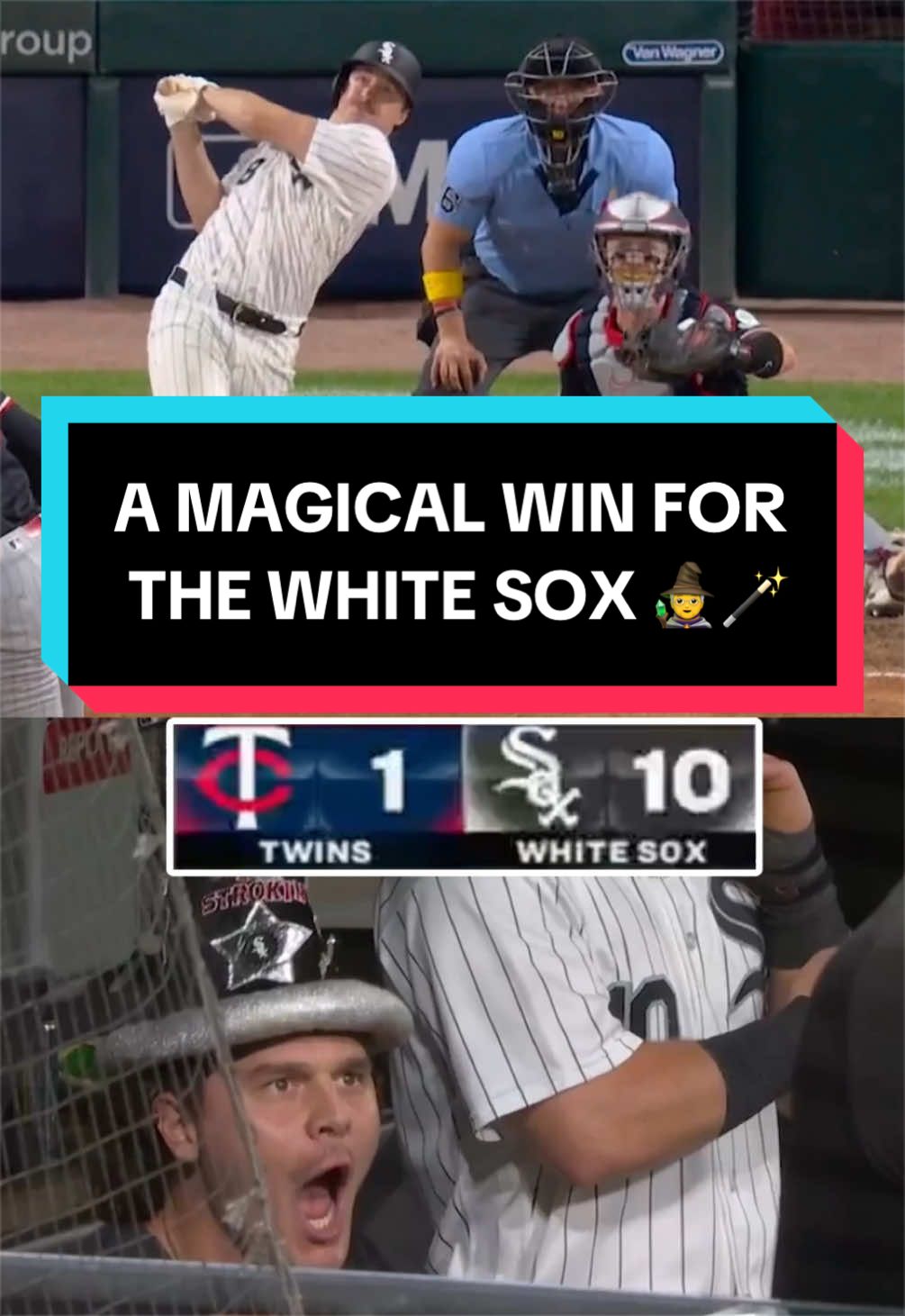 The @Chicago White Sox cast the double-digit runs spell on 