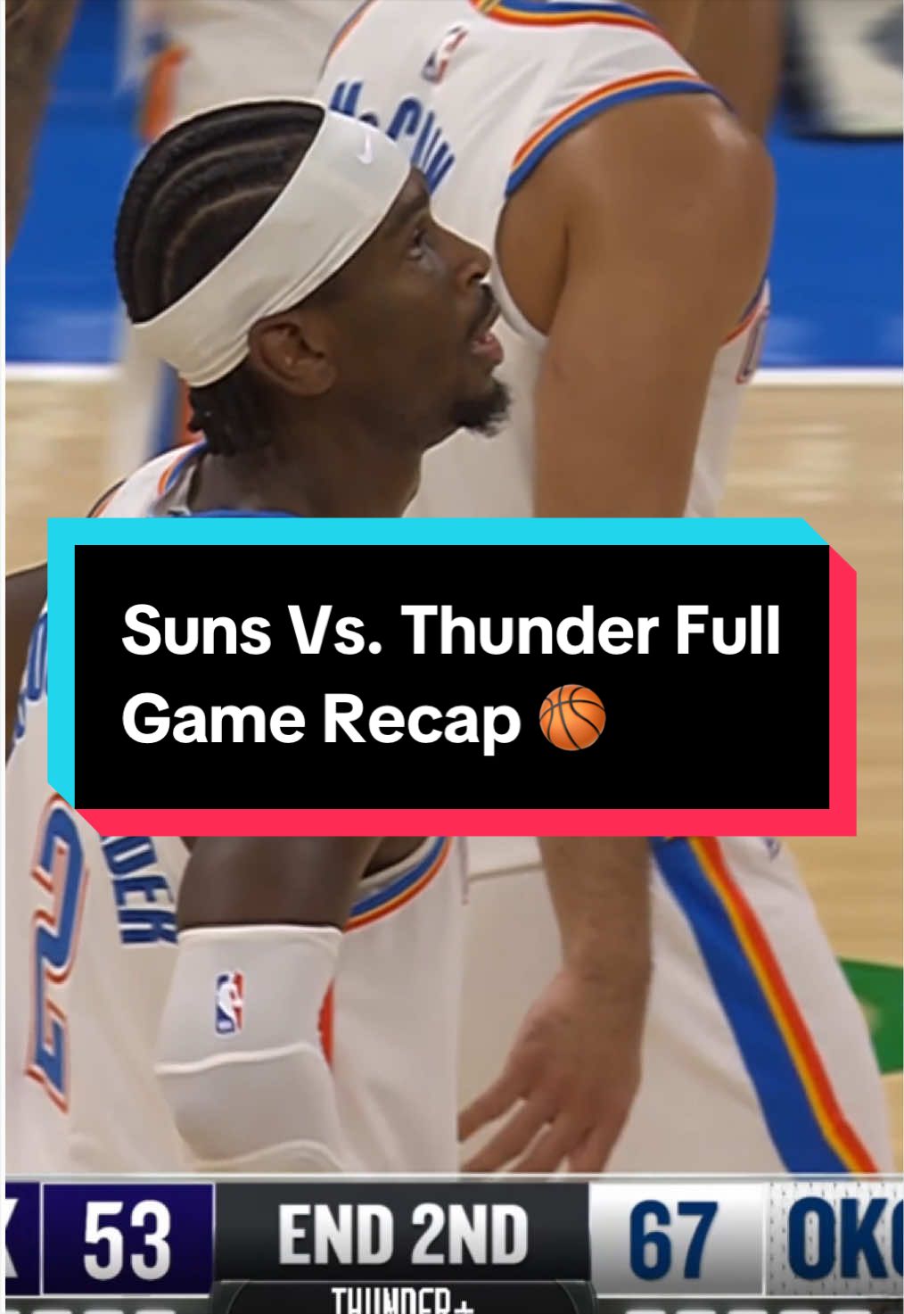 The @Phoenix Suns vs. @OKC Thunder action was nonstop — here’s how it went down. 🏀 Catch the full recap from tonight’s showdown. 