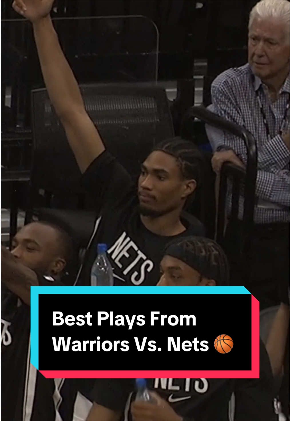 Quick rewind ⏮️. Full recap. Here’s everything from tonight @warriors vs. @Brooklyn Nets 🏀 