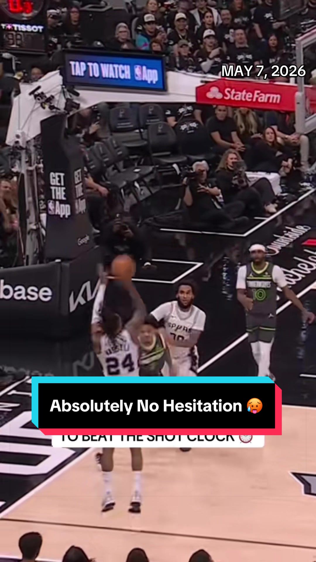 Efficient plays from the 
