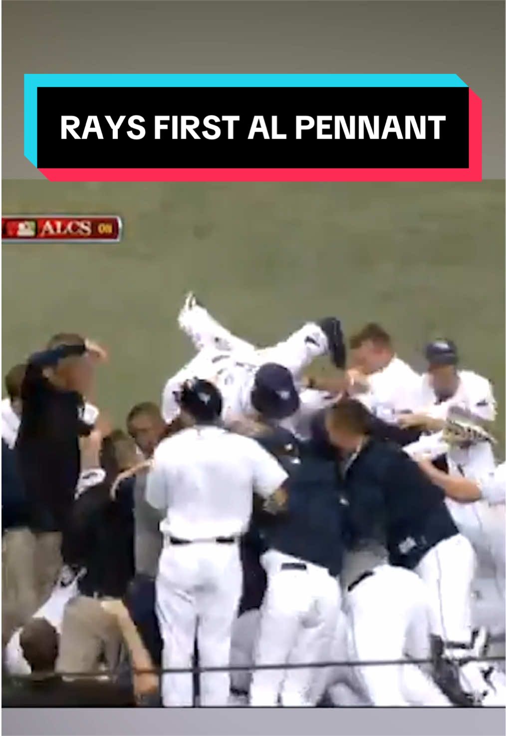 The Rays are just 1 win away from their third AL Pennant in franchise history!