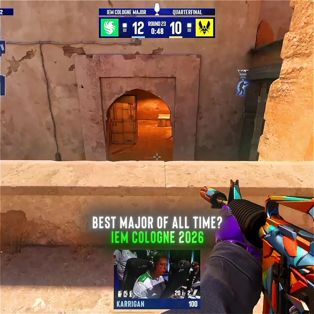 The BEST Major of all time 😎 