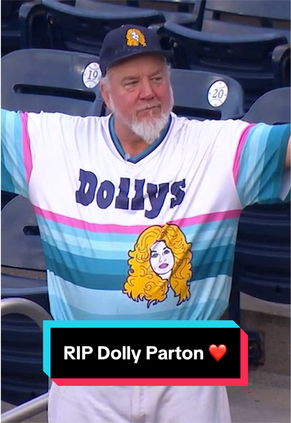 and we will always love you, Dolly ❤️ 