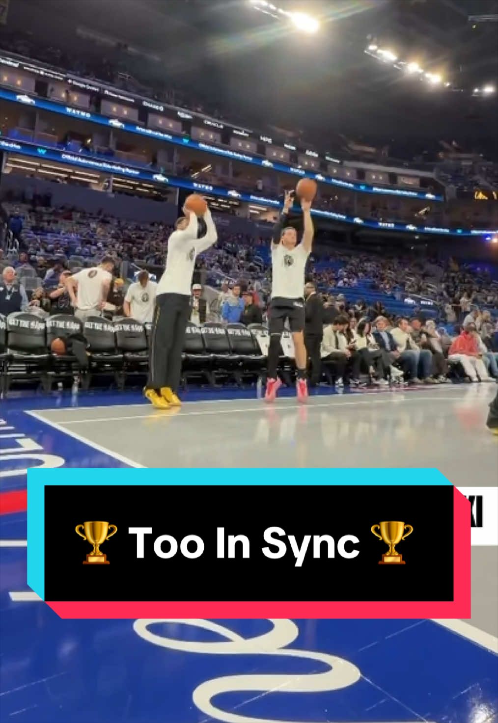 🏆 Curry and BPod clink it and sink it 🪣 🏆 