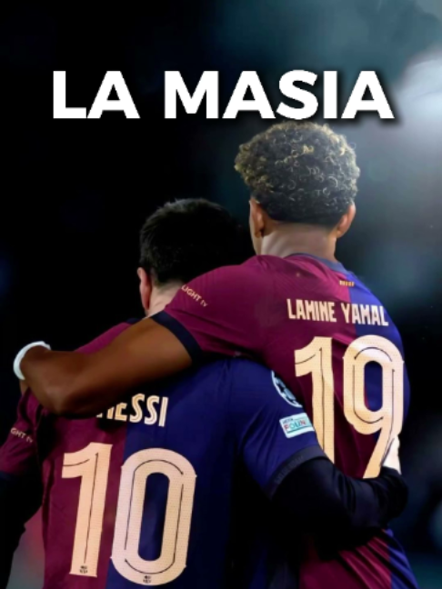 the history of barcelona lionel messi holding baby lamine yamal 