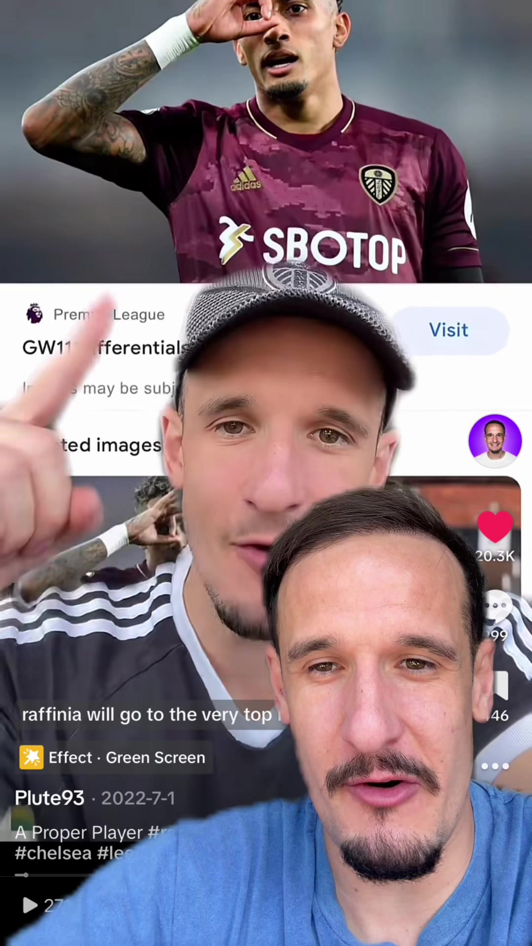 I made this video in 2022 predicting Raphinha to be one of the best players in the world 