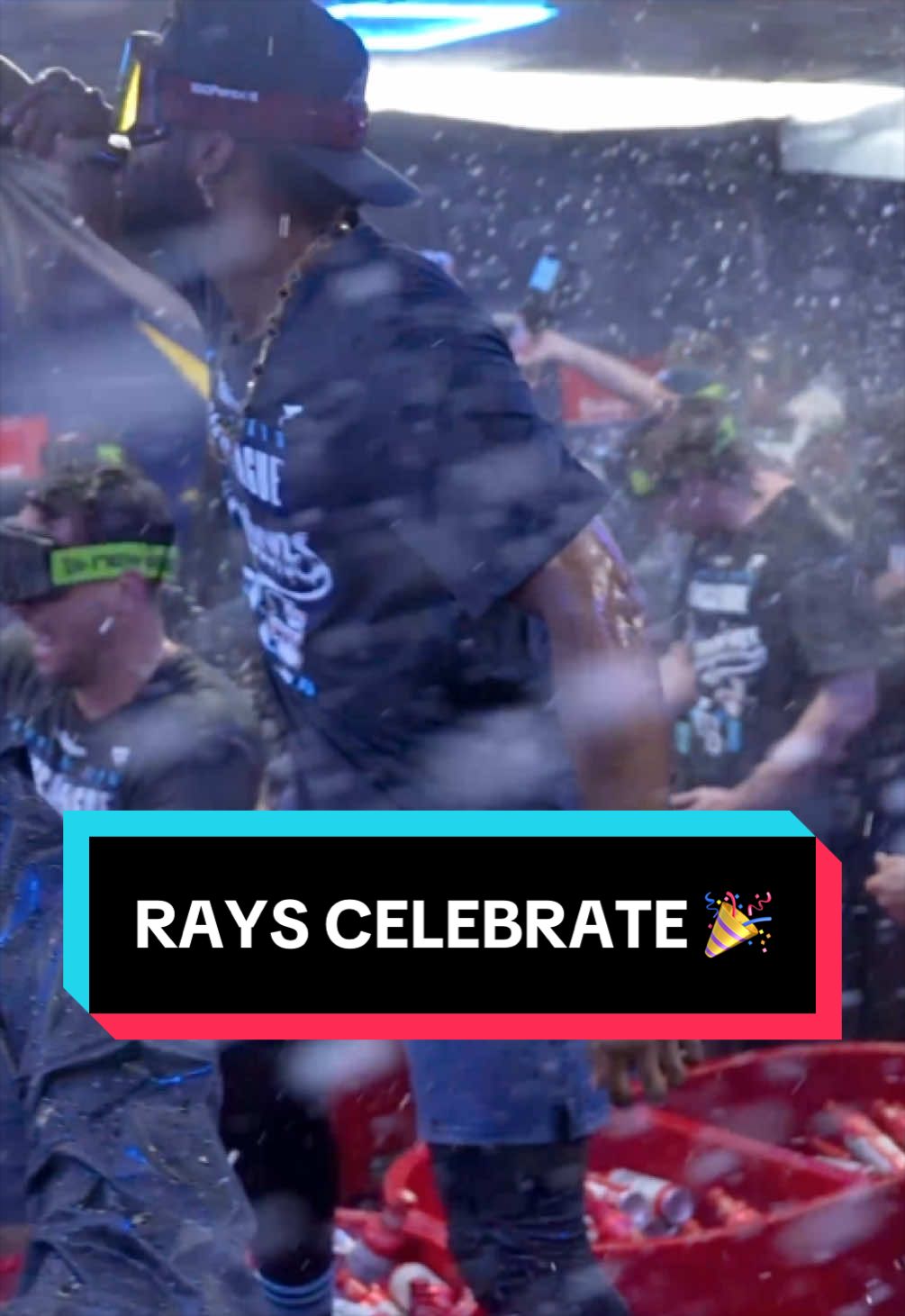 THE PARTY IS ON! 🎉
