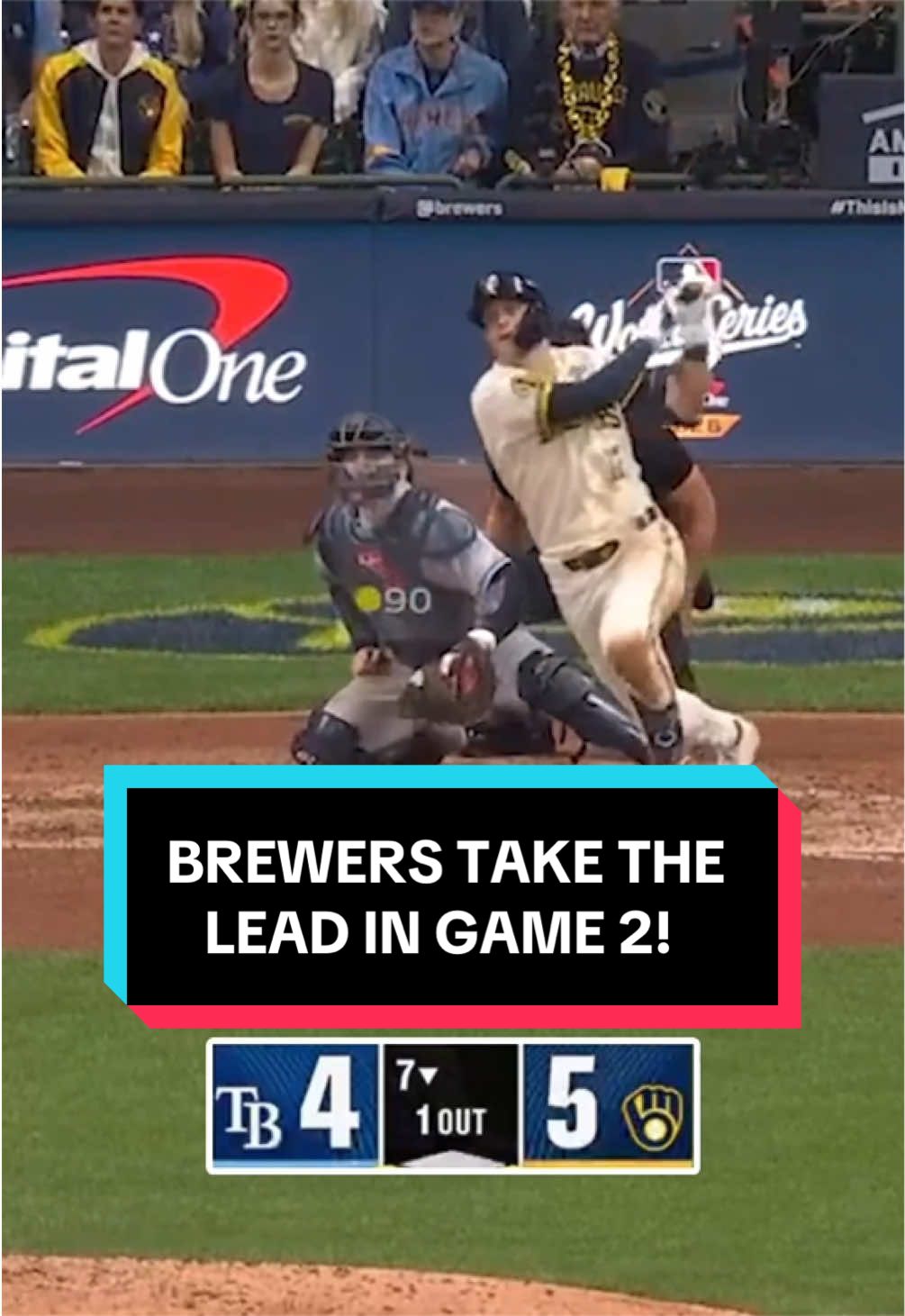 THESE BREWERS NEVER SAY DIE 😤 