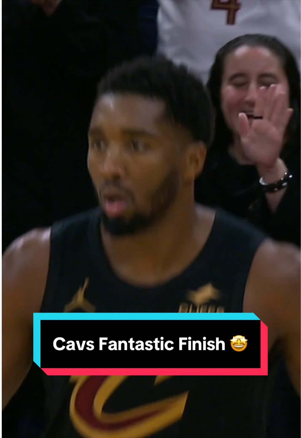 What a fantastic finish for the @Cleveland Cavaliers ‼️ 