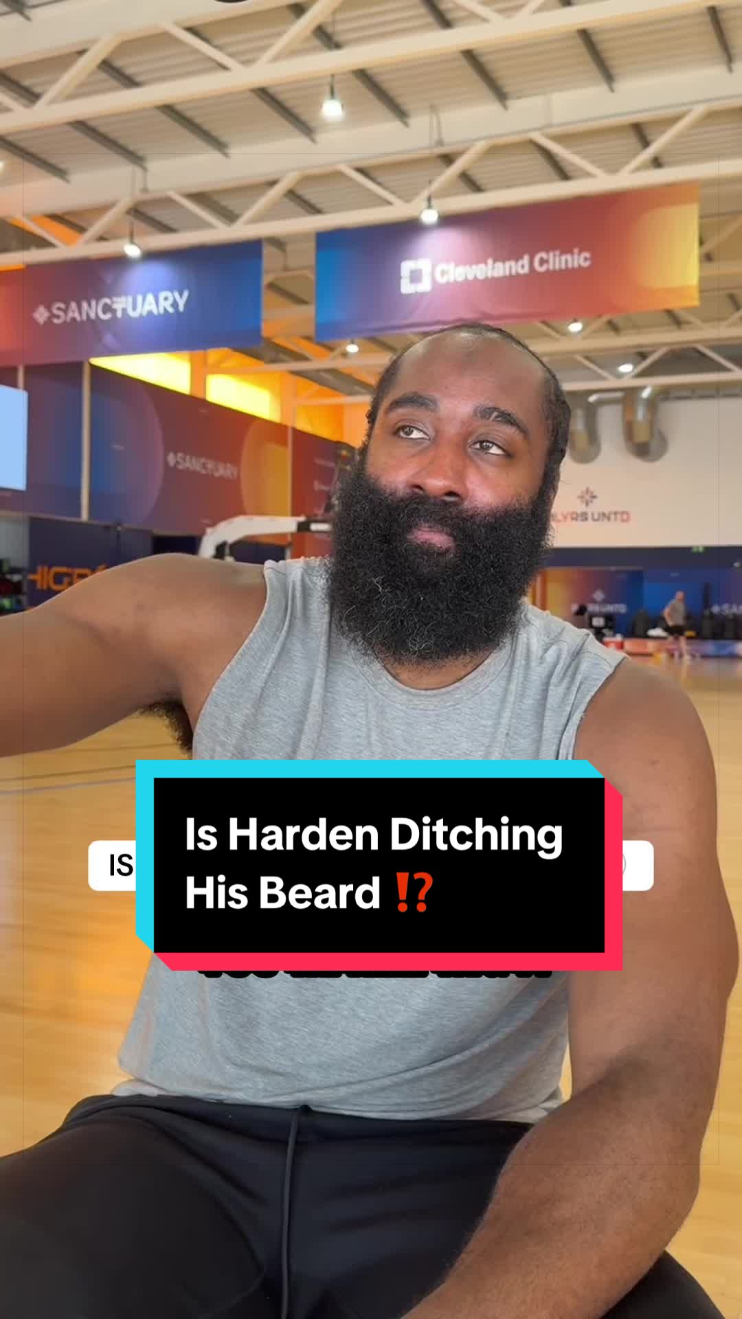“Until I'm retired, I'm keeping this beard." 😂 🙌 