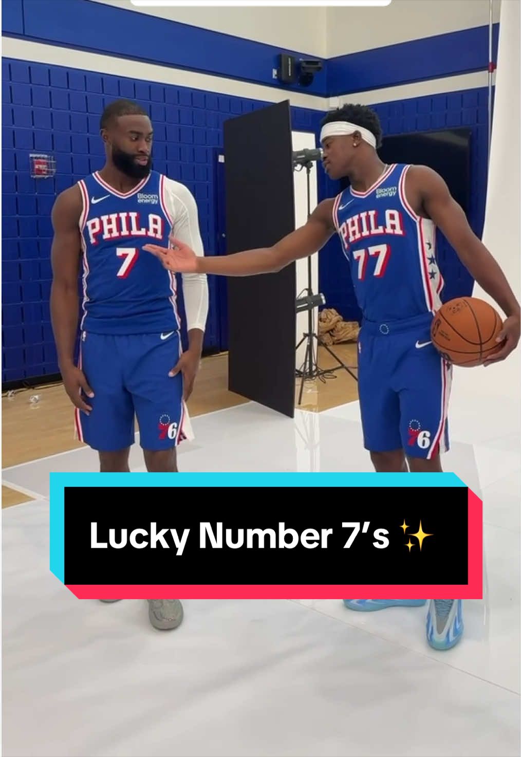 Lucky number 7 club? 👀 7️⃣ 