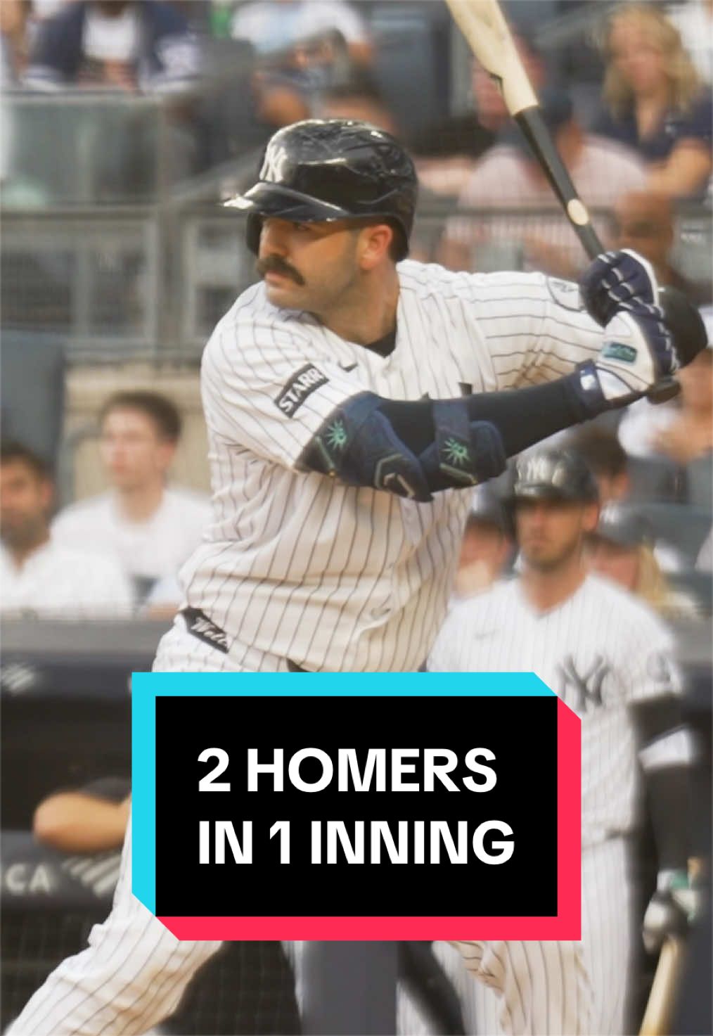 Austin Wells became the first player in MLB history to enter the game as a pinch-hitter and then hit multiple homers in a single inning! (per @optaanalyst) 