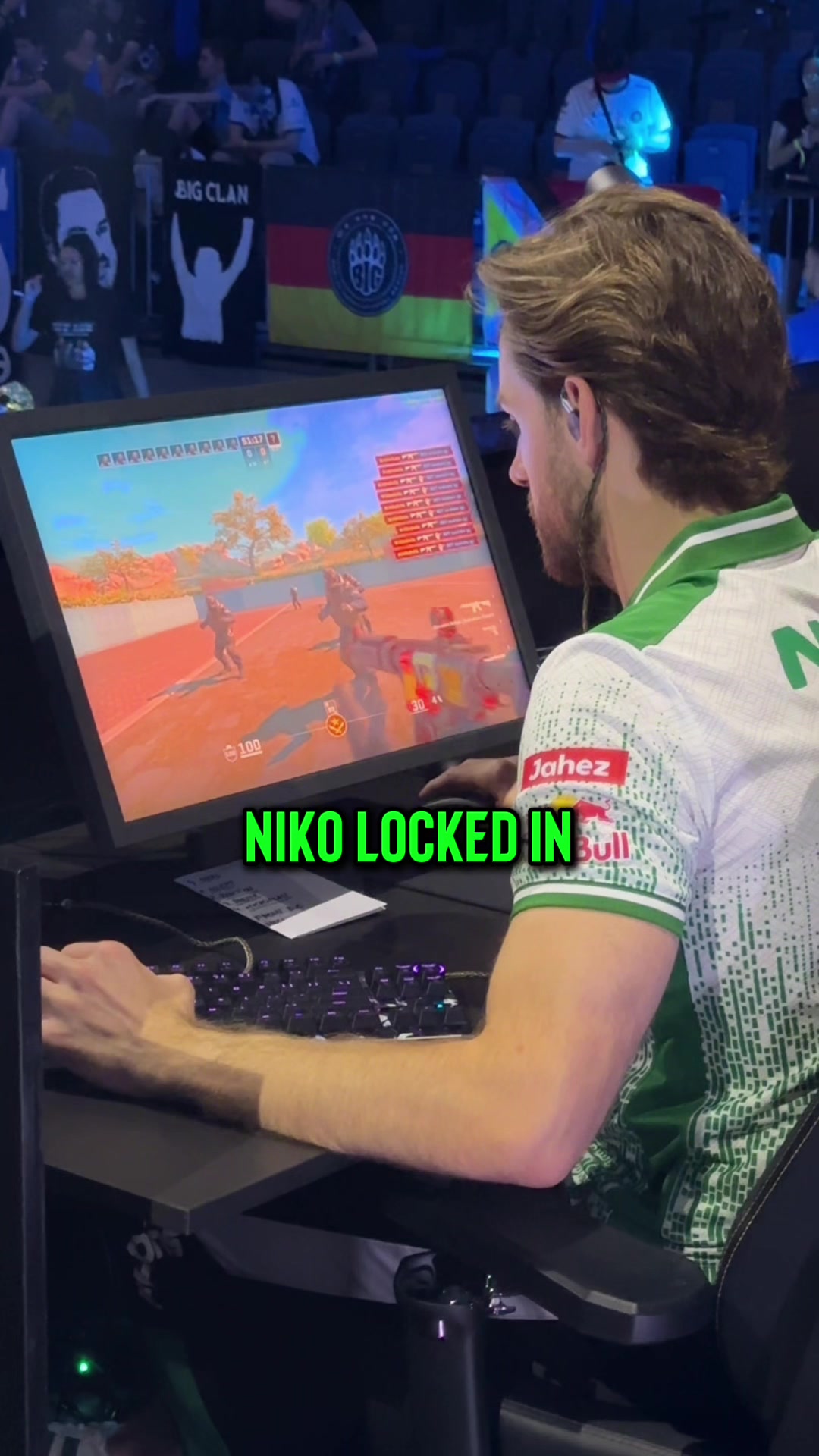 NiKo LOCKED IN on the 🖥️ ZOWIE XL2586X+ 600Hz Monitor 