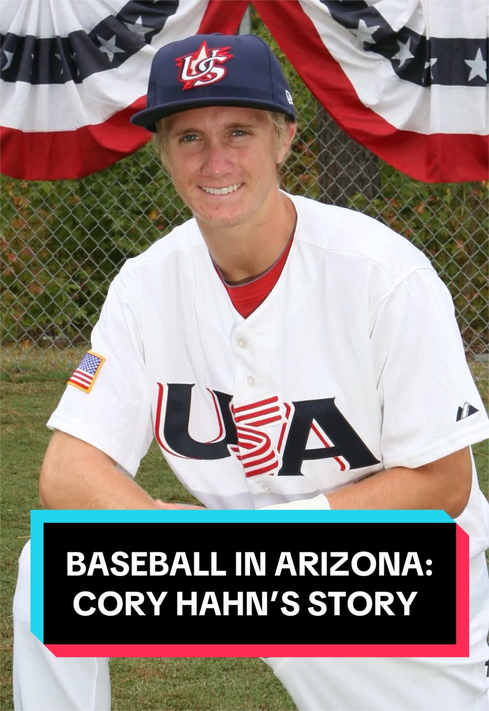 Cory Hahn's baseball career was cut short when a play at second base fractured the C5 vertebrae in his neck