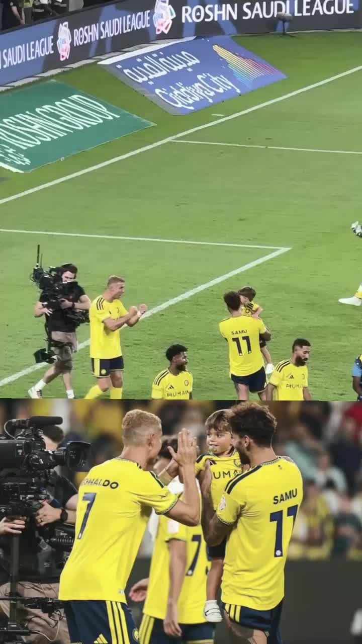 Cristiano Ronaldo moment respect 