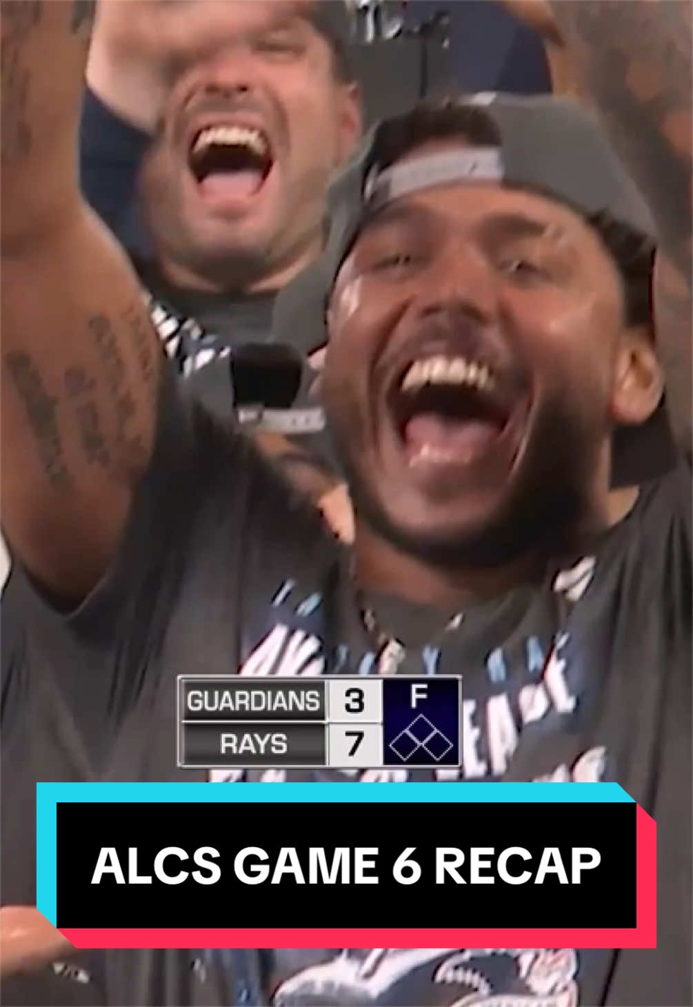 Relive the @TAMPA BAY RAYS AL pennant-winning Game 6 performance, highlighted by homers from Junior Caminero and Yandy Díaz, and a dominant outing by Freddy Peralta! 