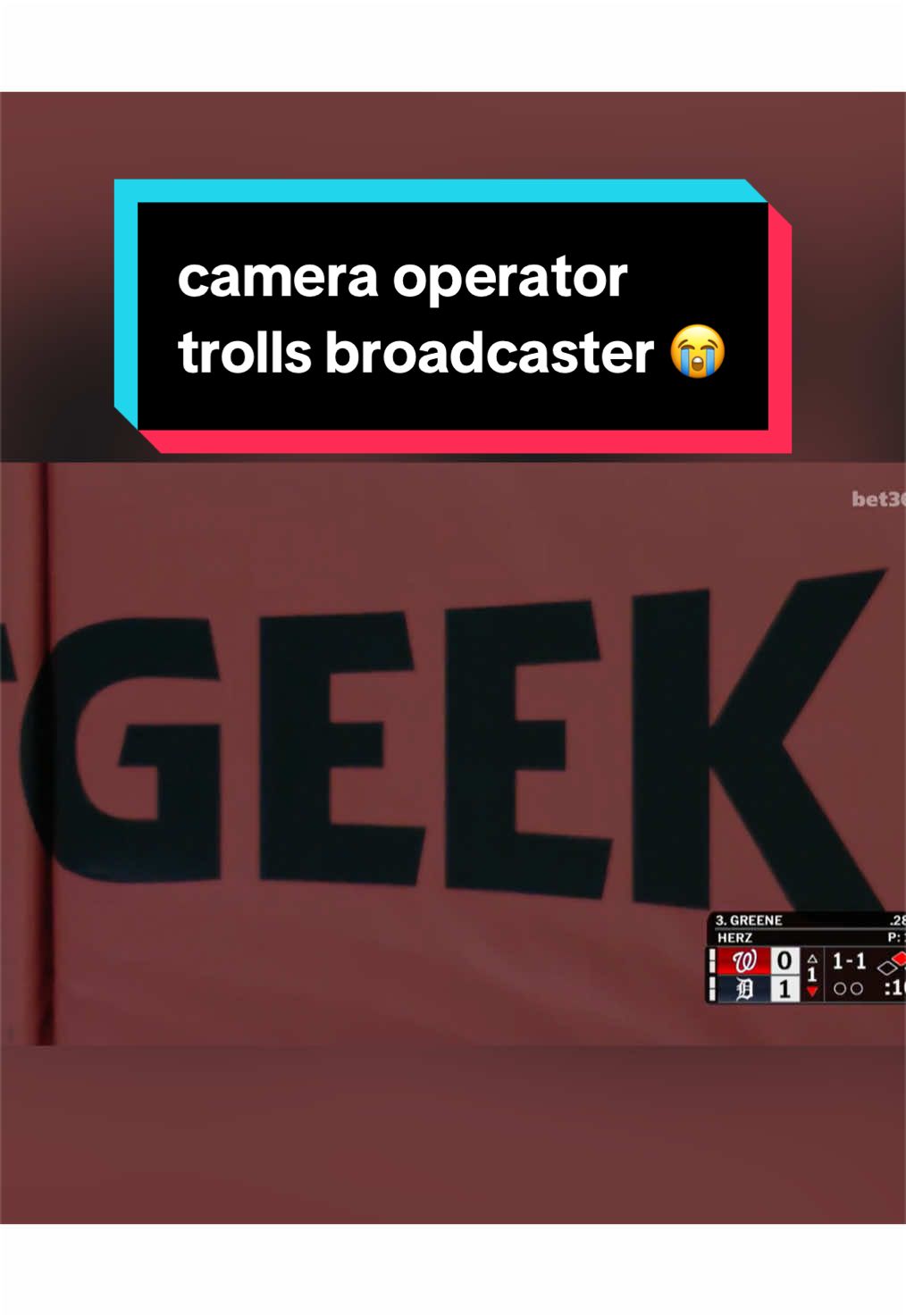 The Tigers broadcast had a hilarious message for Jason Benetti after he dropped some historical knowledge 🤣