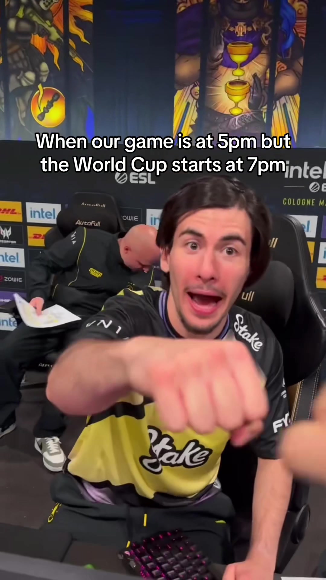 Qualified for the Major playoffs btw 👍 